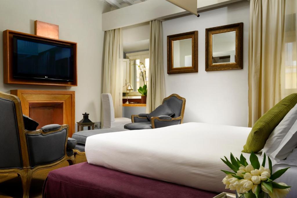 Mario De' Fiori 37 Hotel Roma Phòng bức ảnh